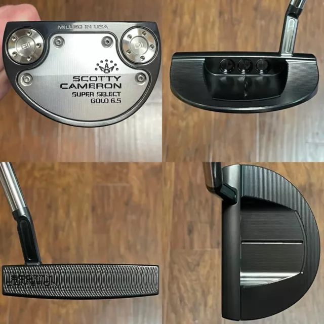 SCOTTY CAMERON 2024 Super Select Golo 6 5 Putter LH Neuf Finition scotty-cameron-2024-super-select-golo-6-5-putter-lh-neuf-finition