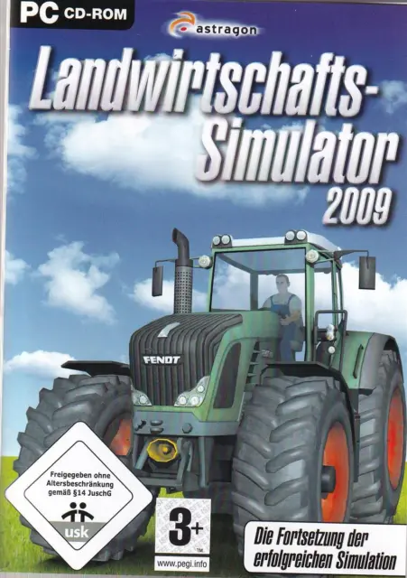 Landwirtschafts-Simulator 2009 [Video Game]