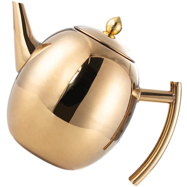 Stainless Tea Kettle Home Teapot Stainless Steel Kettle Portable Travel