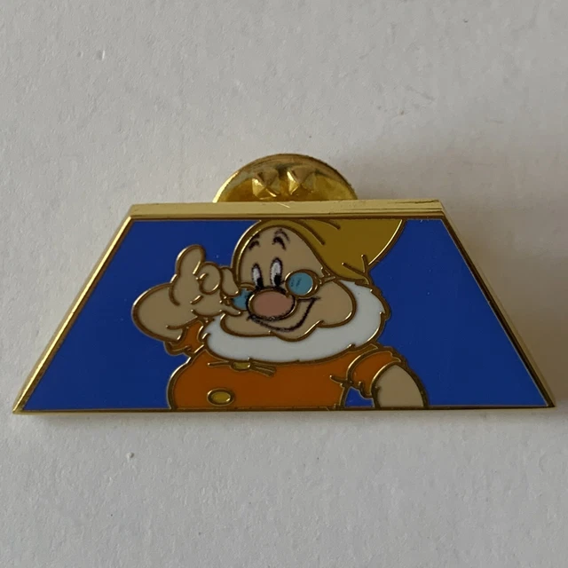 LOUNGEFLY DISNEY SEVEN Dwarfs DOC Blind Box Enamel Pin Snow White New
