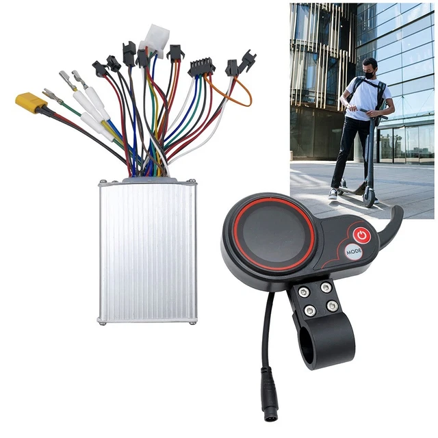 Controller per Scooter Elettrico 36V, Controller Motore Brushless Intelligente Regolatore di velocità per Scooter Elettrico per Scooter Kugoo Serie S