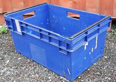 Photo inspiration: Visual Reference: Paxton Large Heavy Duty Industrial Plastic Storage Crate Box Container