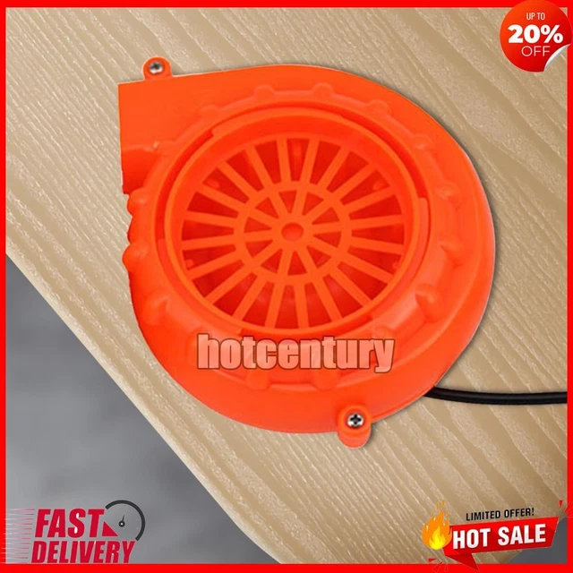 ELECTRIC MINI FAN Blower 6V USB Air Blower Pump for Inflatable Cartoon ...