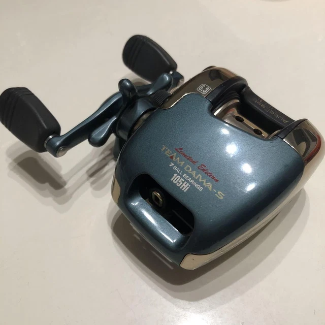 TEAM DAIWA-S 105Hi LIMITEDEDITION（限定品） TEAM DAIWA-S 105HI Limited Edition $277.01 - PicClick CA