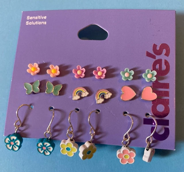 Set 30 Accessori Bambina - Orecchini, Anelli E Braccialetti A Tema Unicorno E Sirena - Foto 7