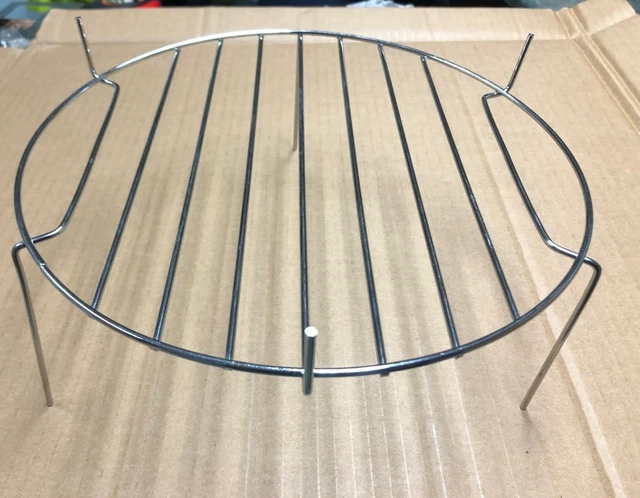 SPARES2GO Turntable Wire Rack Shelf Stand For Siemens Microwave Grill