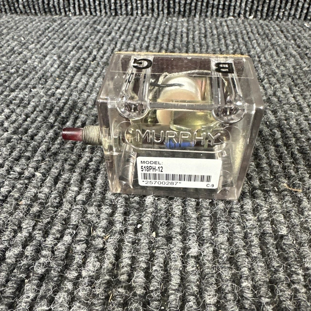 thumbnail image 2 of F.W. Murphy 20P-75 Pressure Switch Gauge – 0-75 PSI, Industrial (05703110) 2 of 4