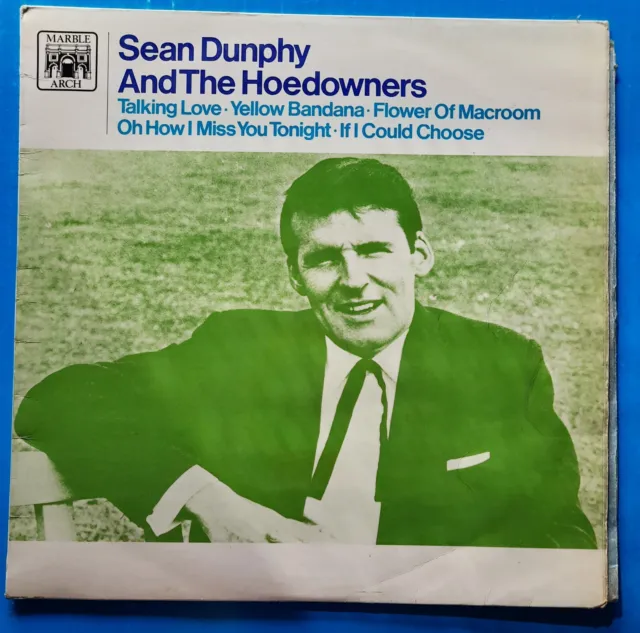 SEAN DUNPHY and the Hoedowners.UK LP Marble Arch.Irish Sixties Group.Eurovision