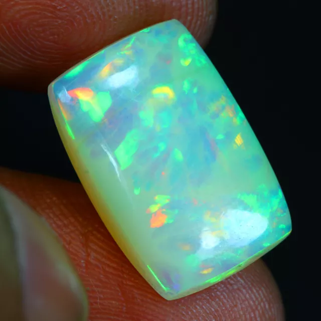 5.80 Cts Cushion Shape Unheated 100% Natural Opal Loose Gemstone