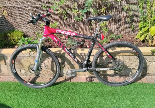 SCOTT SCALE 30 full carbon fibre mountain bike weight 10KG