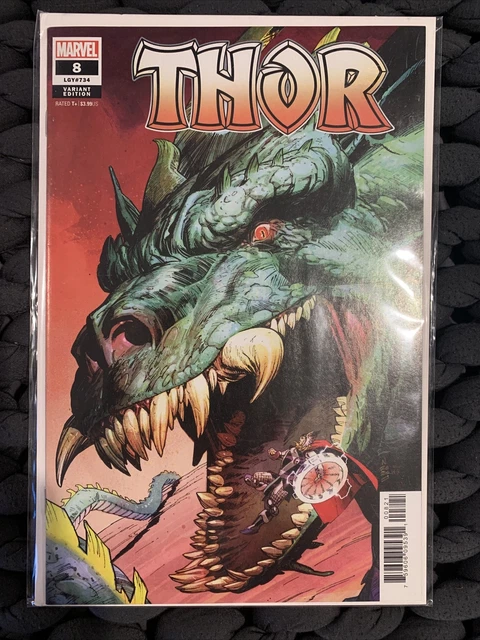 Thor #8 (2020 Marvel) Incentive 1:25 Nic Klein Variant Hammerfall, Part Two NM