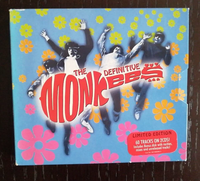 THE MONKEES-THE DEFINITIVE Collection [LIMITED EDITION]-2 cd set with ...