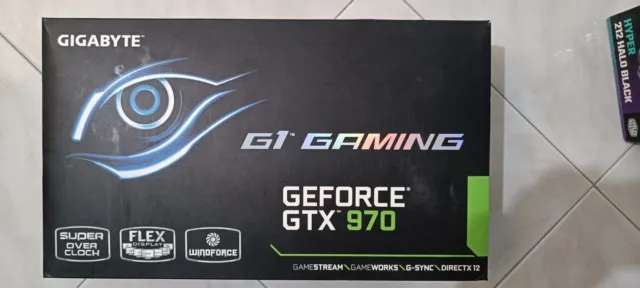 Scheda video Gigabyte Nvidia GTX970 GeForce G1 Gaming