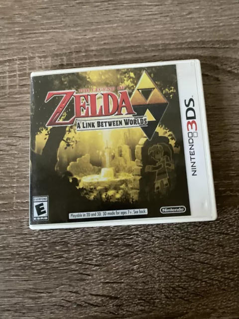 The Legend of Zelda: A Link Between Worlds (Nintendo 3DS) - Case ONLY NO GAME