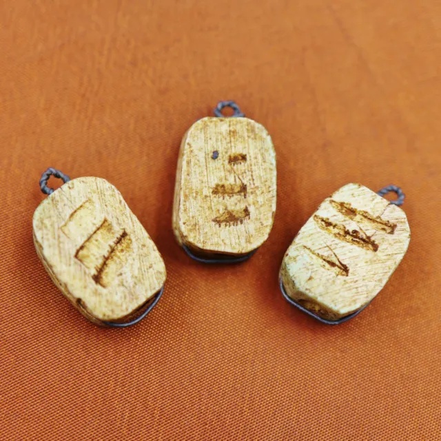 UNIQUE Collection Set of 24 Ancient Egyptian Scarab Beetle Amulets, Plaques 3
