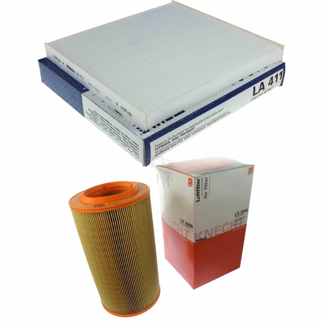 Set Ispezione MAHLE – Filtro Olio, Aria, Carburante E Abitacolo – Ricambi Originali Auto - 2