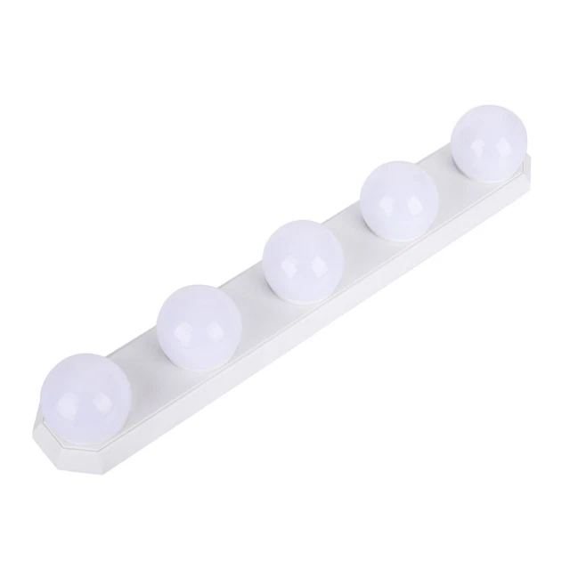 5 LEDs LED-Kosmetikspiegel LED-Lampen Tragbare Kommode Make-up-Licht
