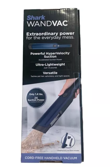 Shark WV200BJ Wand Vac Cord-Free Handheld Shark Vacuum (BRAND NEW)