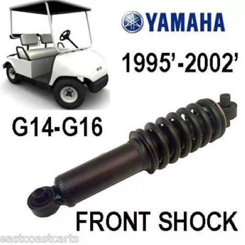 Yamaha G14, G16 Gas Golf Cart Front Shock Absorber JN3-F3350-​10