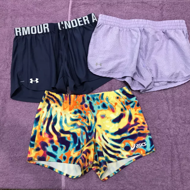 UNDER ARMOUR  & ASICS   shorts lot  sz XS - med