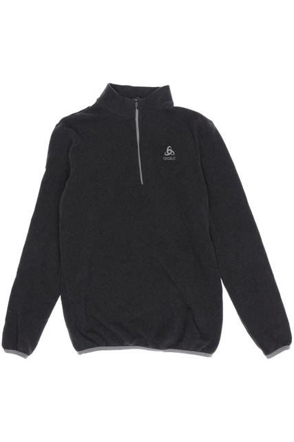 Felpa con cappuccio Odlo pullover ragazzi taglia EU 164 senza etichetta grigia #v6fryd5
