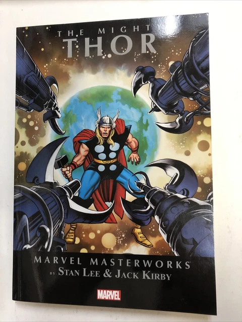 The Mighty Thor Vol.5 (2014) Marvel TPB SC Stan Lee