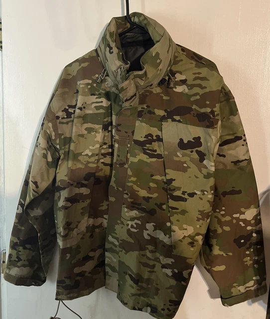 USGI ECWCS Gen III Cold/Wet Weather Level 6 Goretex Jacket MEDIUM REG Multicam