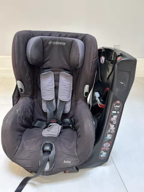 Maxi cosi best sale axissfix group 1