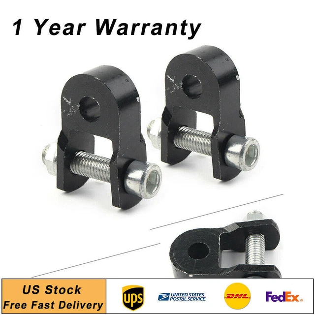 Shock Absorber Extender Riser For CRF50 KLX110 TTR50 DRZ110 Dirt Pit Bike Black