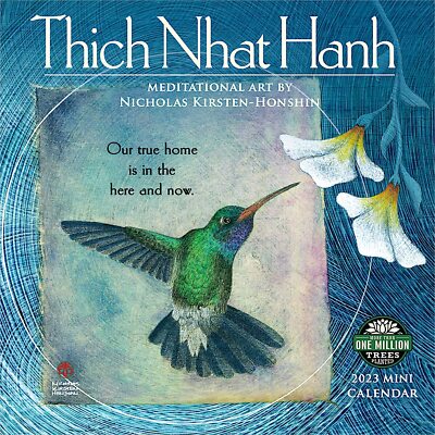 thich nhat hanh 2016 mini calendar thich nhat hanh 2016 mini calendar