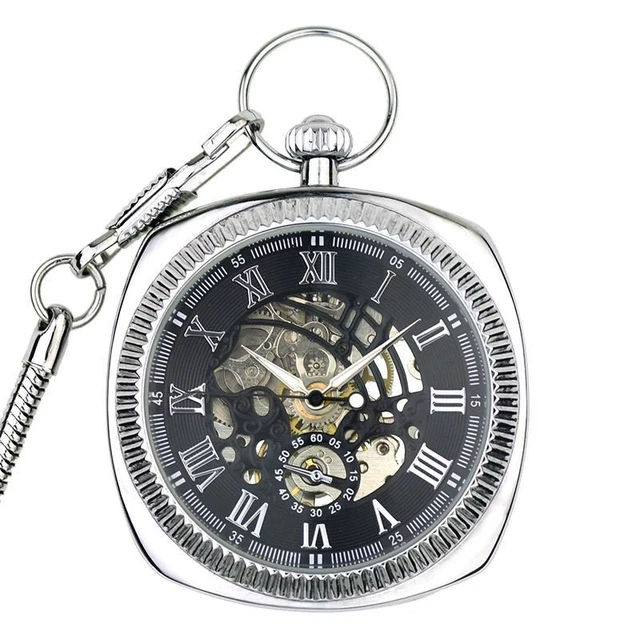Montre De Poche Mécanique Vintage Haïdra Pour Homme - Occasion Avec Mouvement Manuel