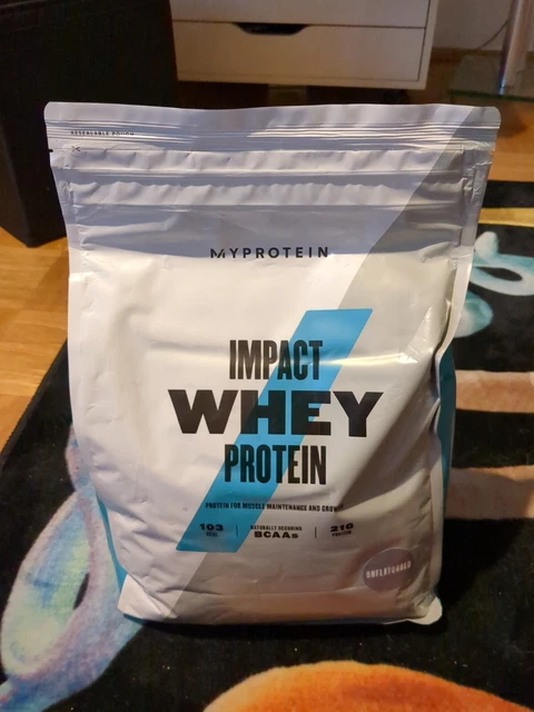 Myprotein Impact Whey Protein Neutral - 2.5kg
