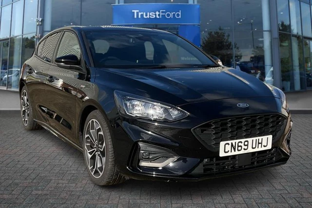2019 Ford Focus 1.0 EcoBoost 125 ST-Line X 5dr Manual Hatchback Petrol Manual