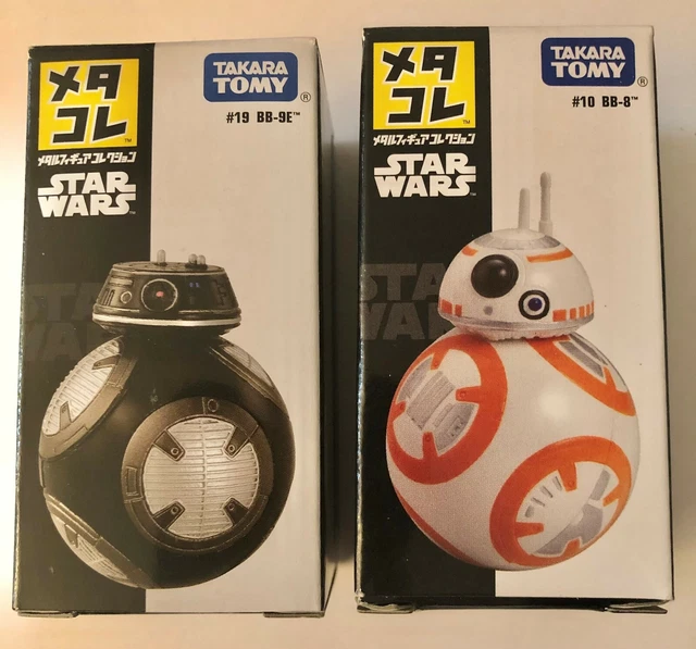 Takaratomy Star Wars Metal Collection Mini #10 BB-8 Action Figure