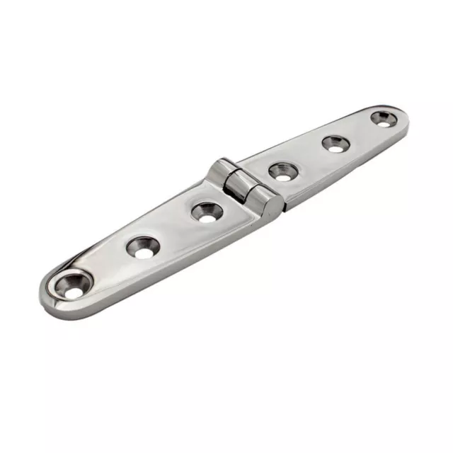 Boat Hinges Hinge 152*28MM 316 Stainless Steel Heavy Duty Marine Boat Hinge