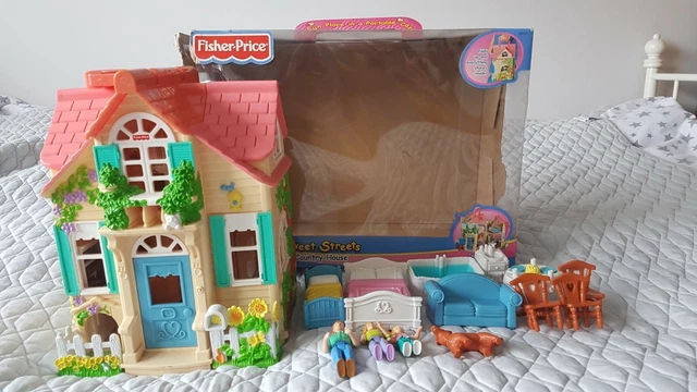 Fisher price sweet deals streets house