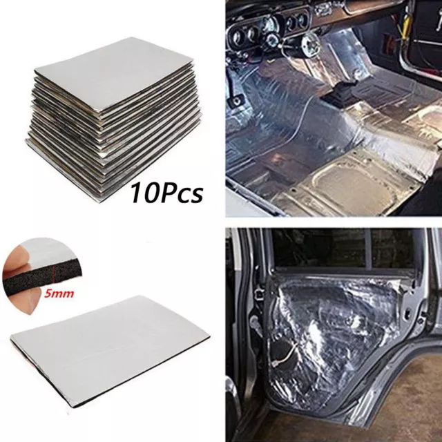 Insulation Mat Sound Deadening Damping Mat Car Decoration Auto Accessories