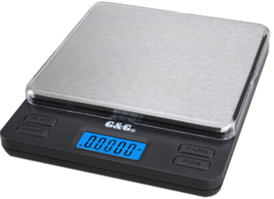 Triton MyWeigh Triton T3 660 Balance de Précision 660g/0,1g Numérique Or Niveau Poche 