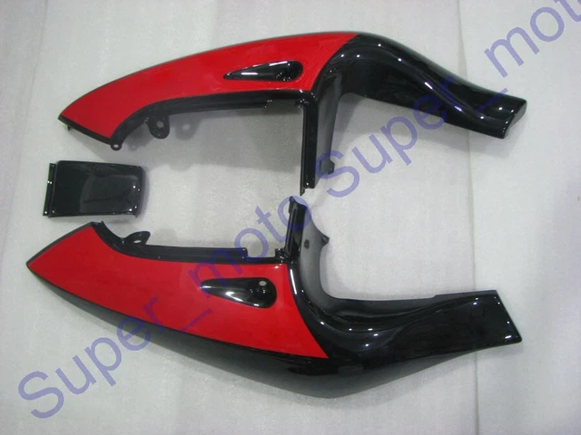 Rear Fairing Tail Plastic Cowl Fit For Suzuki GSXR600 GSXR750 1996-2000 RedBlack