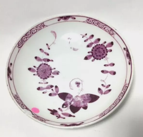 Meissen saucer/dish, Marcolini period 1774-1813, 1st