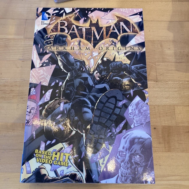 Batman: Arkham Origins (DC Comics, September 2015)