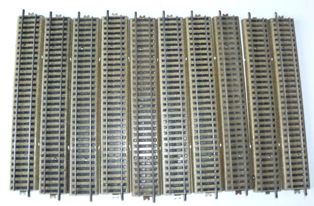 Märklin H0 3900 D 1/1 ++ 10x gerades Modellgleis aus Anlagenrückbau ++ #E3_195