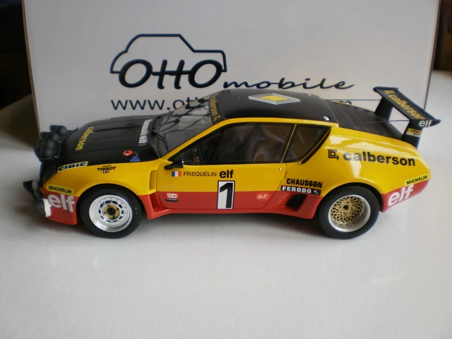 Team Slot Renault Alpine A310 Gitanes Rallye Du Var 1976 (TM-12502