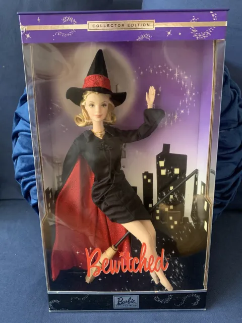 Vintage Barbie Bewitched Collector Edition Samantha Doll New Sealed Mattel
