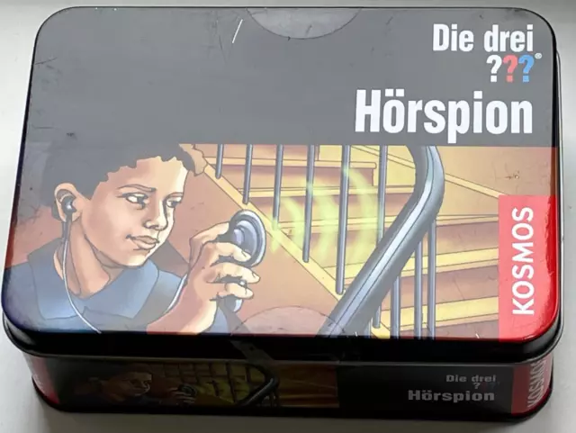 KOSMOS - Die drei ??? Fragezeichen - Hörspion Detektiv-Ausrüstung