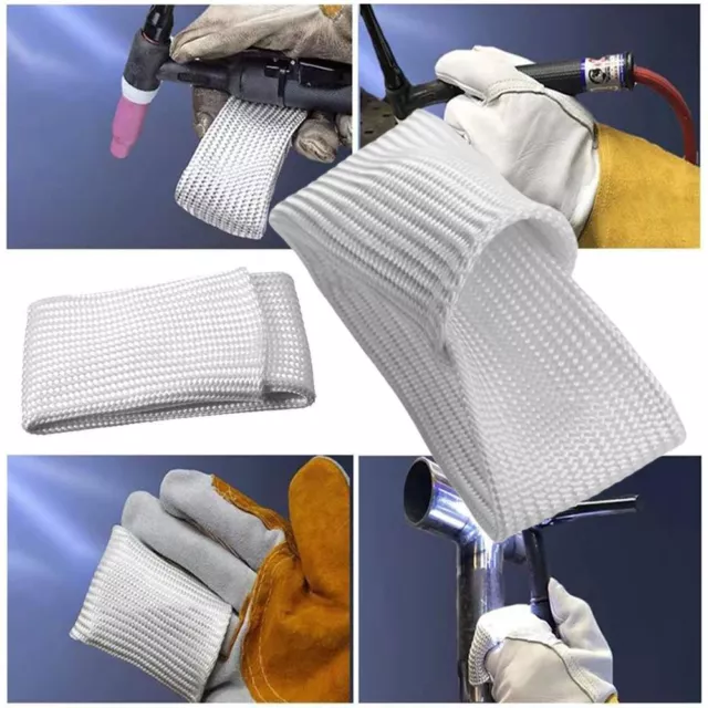 Soldering Tool TIG Gloves Welding Glove Finger Guards Heat Shield Cover