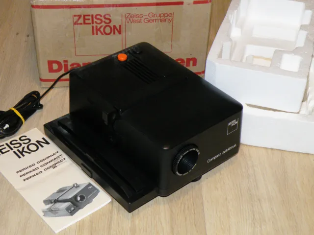 Diaprojektor Zeiss Ikon Compact AF mit Talon 2,8/85 West Germany