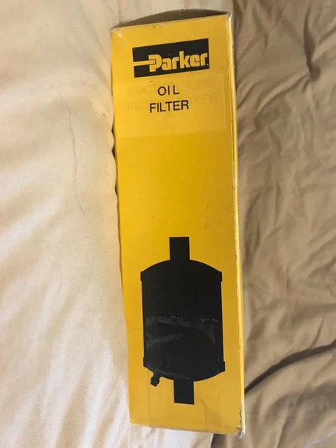 PARKER OIL FILTER POF-303 NEW in box CFC, HCFC & HFC REFRIGERANTS & AIR
