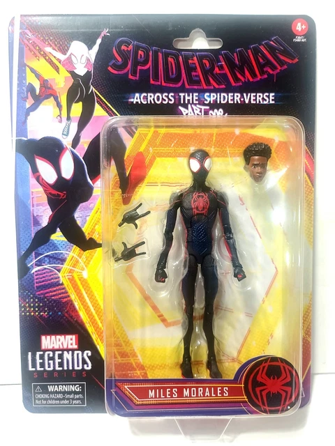 Hasbro Marvel - Marvel Spider-Man: Across The Spider-Verse - Figura de Miles Morales de 30 cm - para niños a Partir de 4 años