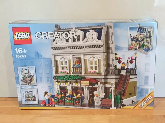 Lego 10243 hotsell original price